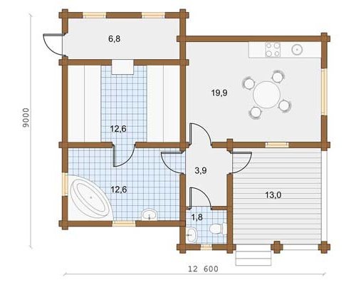 Баня ПБ — изображение 4
