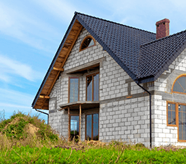 Строительство до 100 м2 домов - из керамзитоблоков в Кургане Строительство до 100 м2 домов - из керамзитоблоков в Кургане